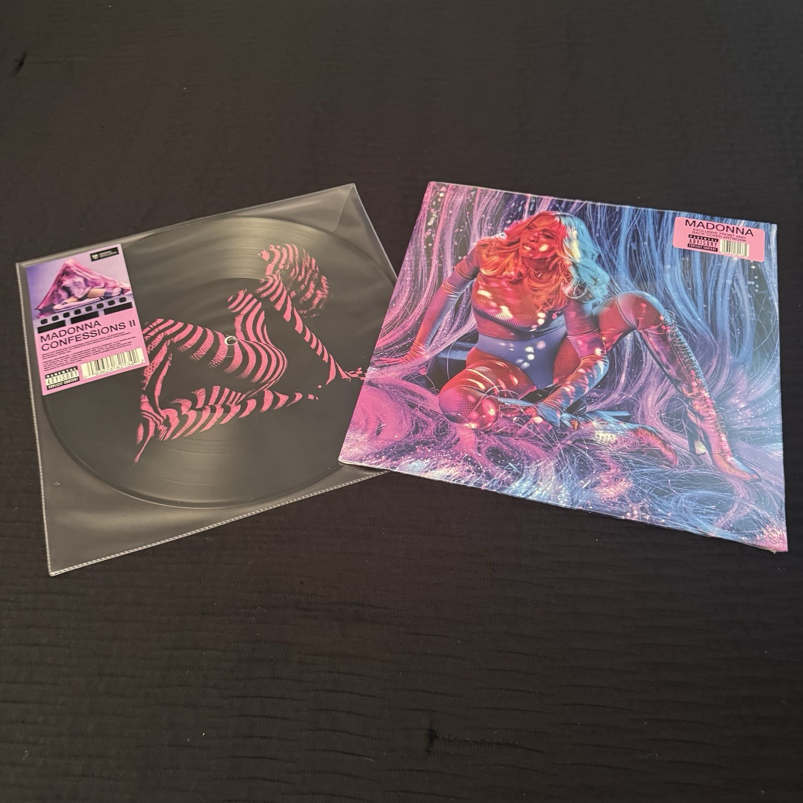 NEW MADONNA Confessions ll BILT Exclusive Vinyl & Grindr Exclusive Picture Disc