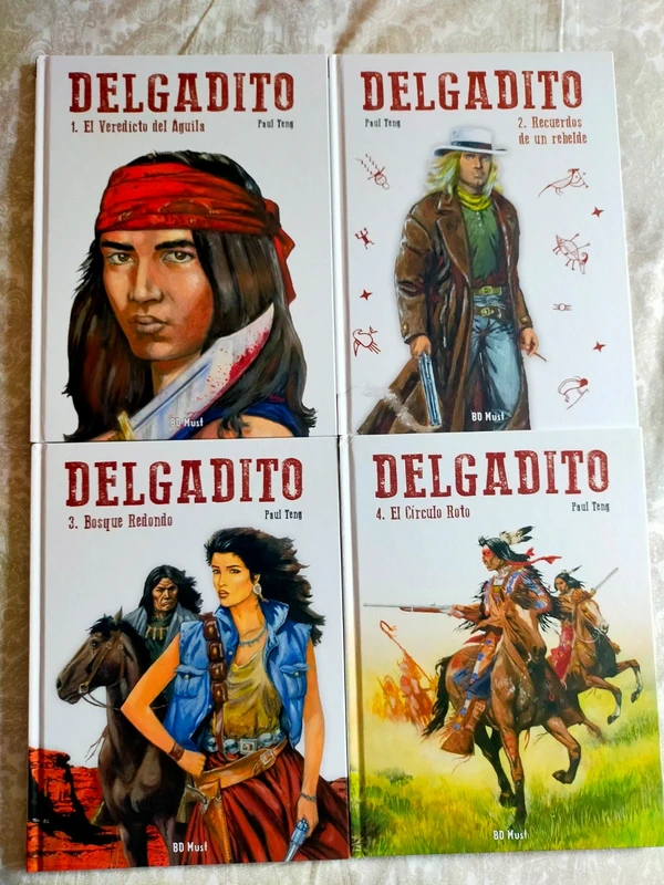 Delgadito. Completa.