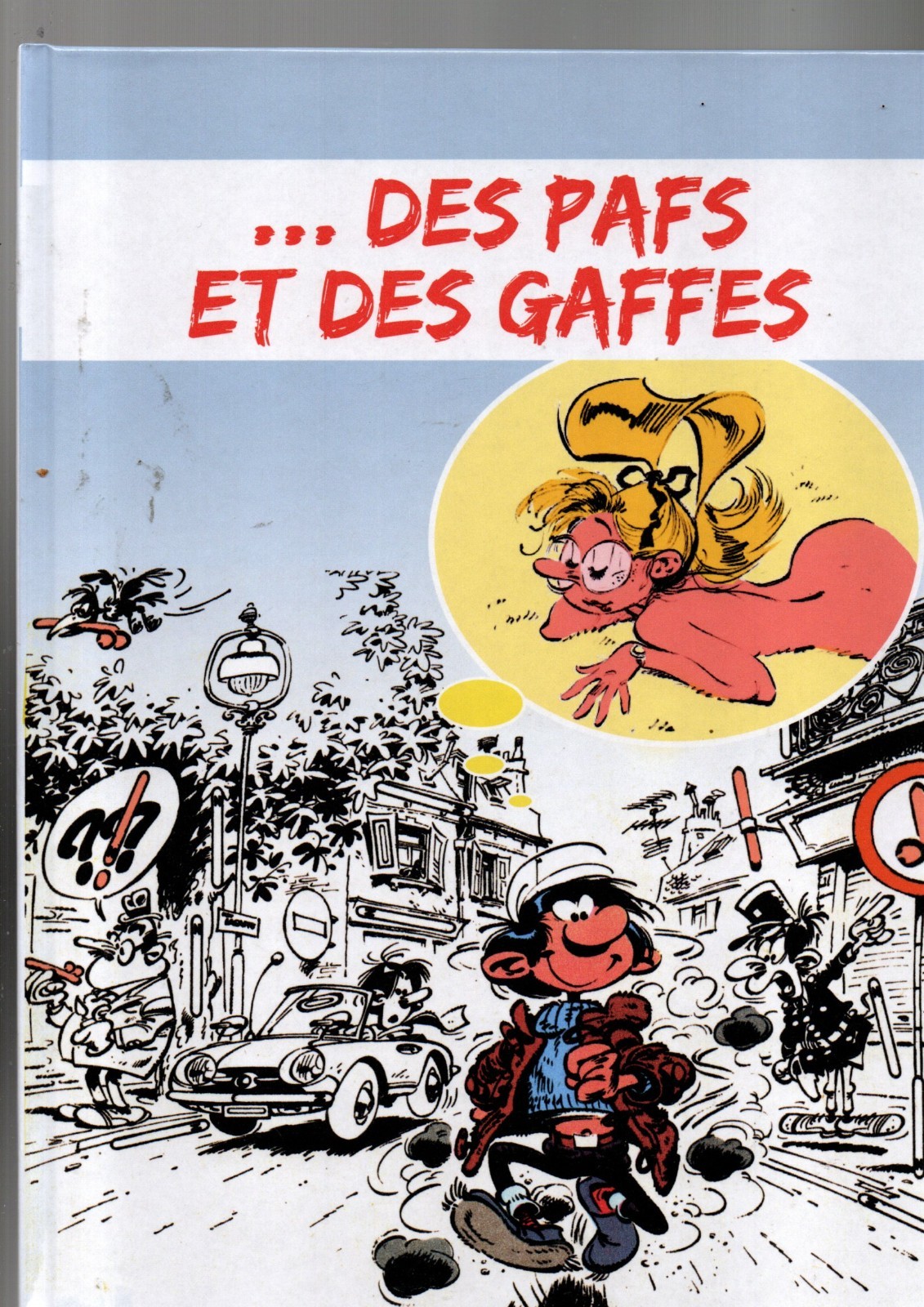 GASTON...Des pafs et des dégats. PASTICHE hors commerce.  46 pages. (vers 2018)