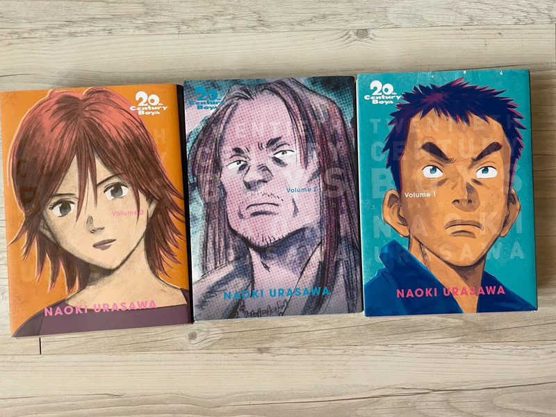 20th century boys tomes 1 à 3