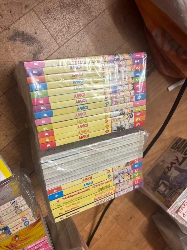 Amici manga da 1 a 30 mancanti 25 26 28 29