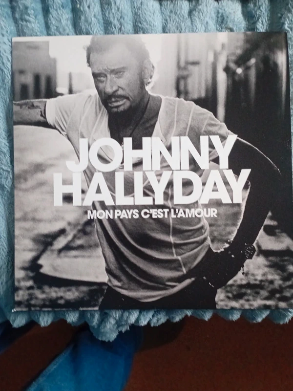 Vinyle 33T Johnny Hallyday