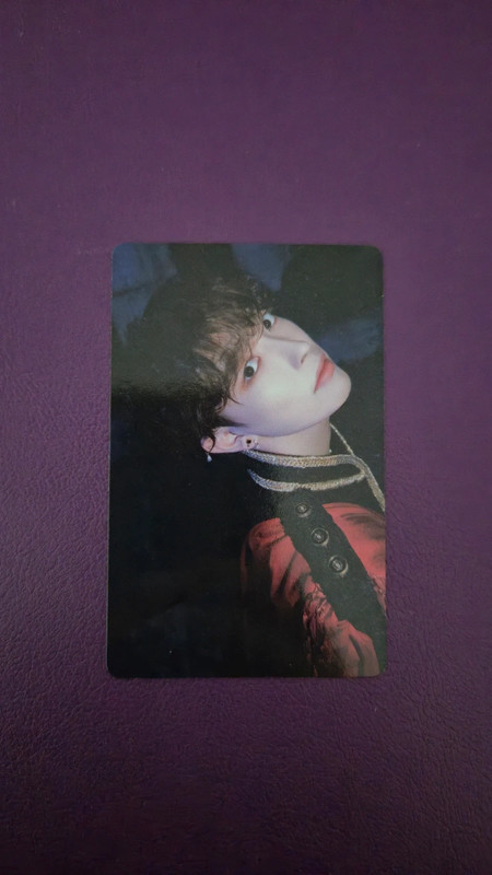 Ateez The World EP.Fin:WILL Album Photocard PC Hongjoong