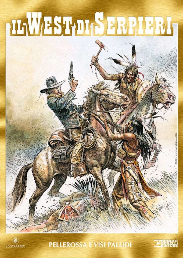 IL WEST DI SERPIERI - VARIANT -  LUCCA COMICS 2026-ED. LIMITED NUOVO