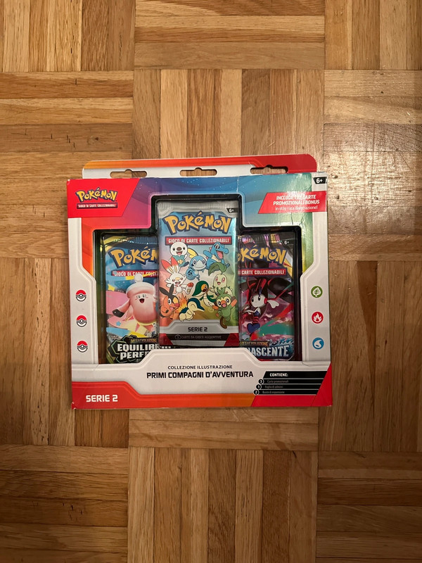 Pokémon Primi Compagni D'avventura Serie 2