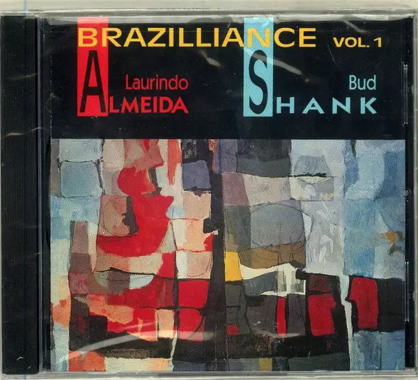 CD Laurindo Almeida , Bud Shank Brazilliance Vol. 1 World Pacific