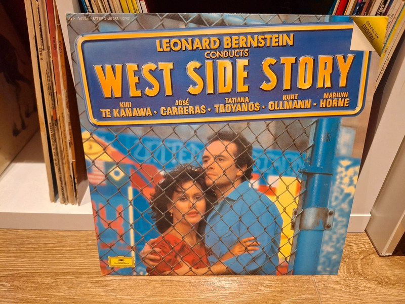 Vinilo doble West Side Story