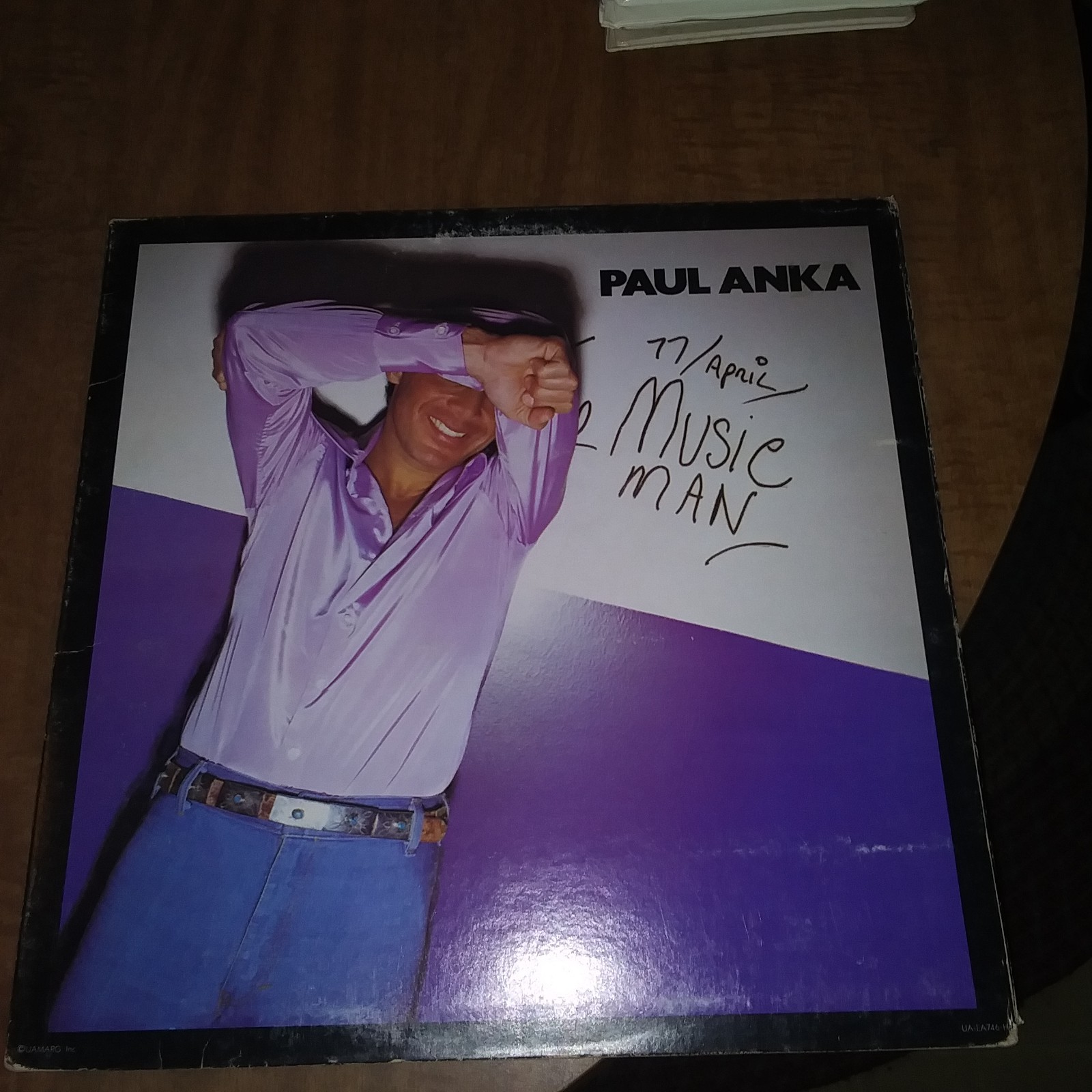 Paul Anka... Neil Sedaka.. Johnny Mathis.. Jim Neighbors vinyl records