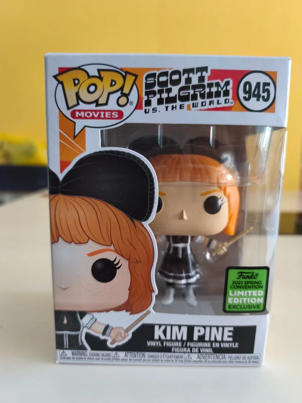 Funko Pop 945 Kim Pine ECCC 2021