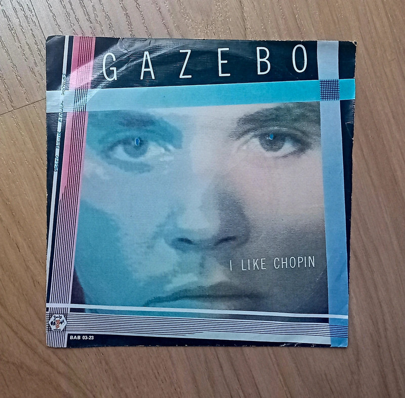Gazebo - I like Chopin (ed. Portugal)