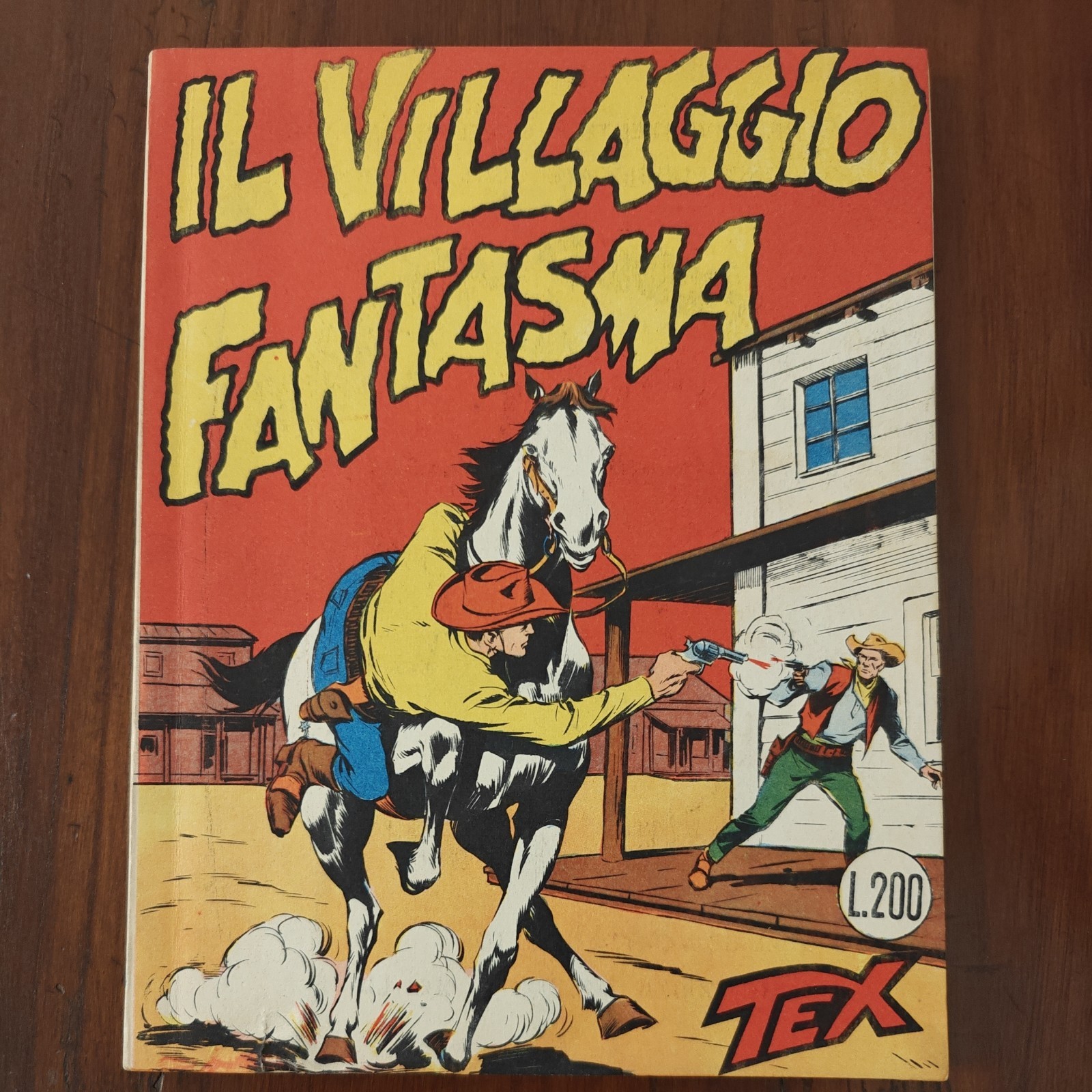 TEX SPILLATO N 36 CON MG IN 2^ PRIMISSIMA EDIZIONE DA MAGAZZINO 