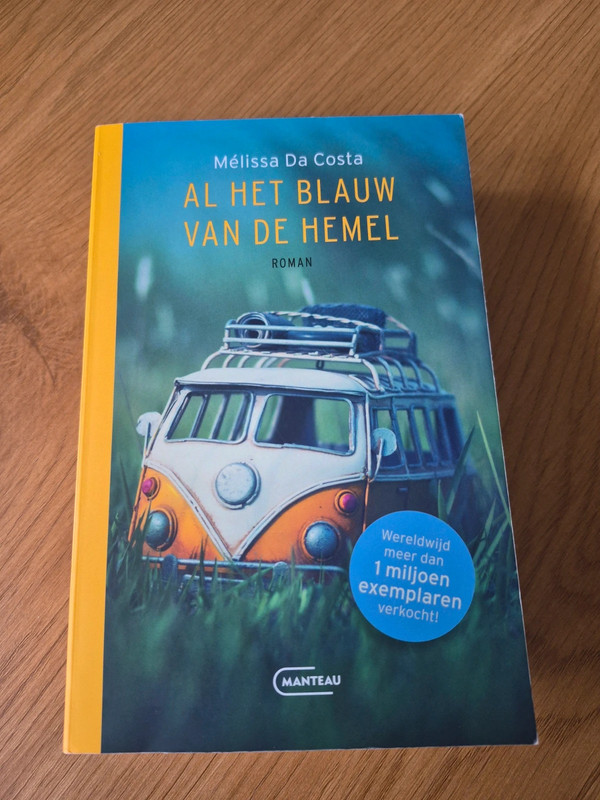 Al het blauw van de hemel – Mélissa Da Costa