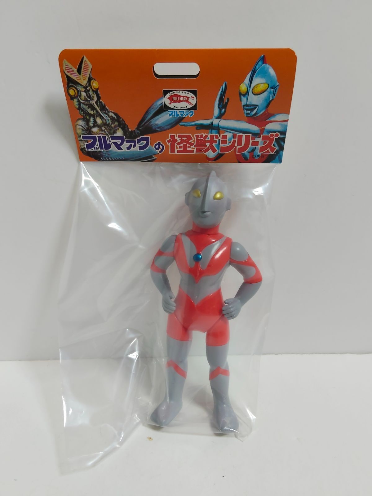 Bullmark S Ultraman Color Soft Vinyl 590821