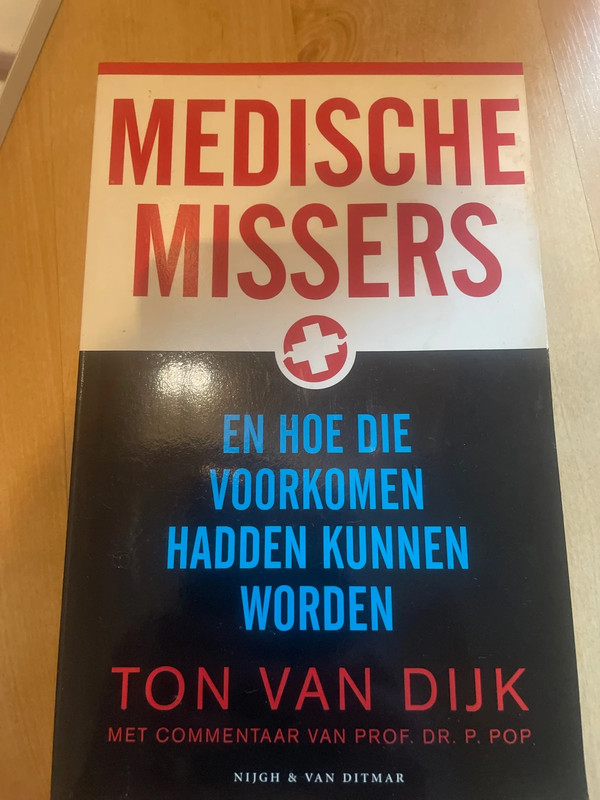 Boek; medische missers