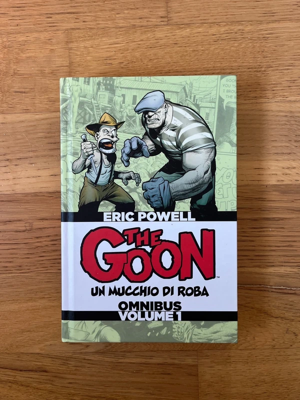 The Goon - Un mucchio di roba Omnibus Vol 1