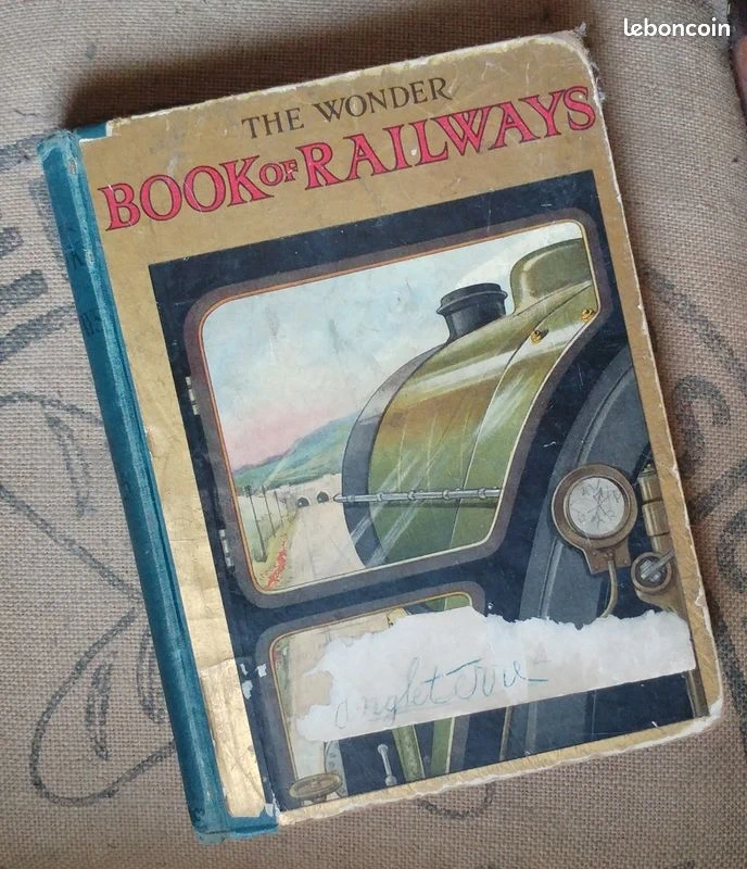 The wonder Book of Railways for Boys and Girls : Harry Golding