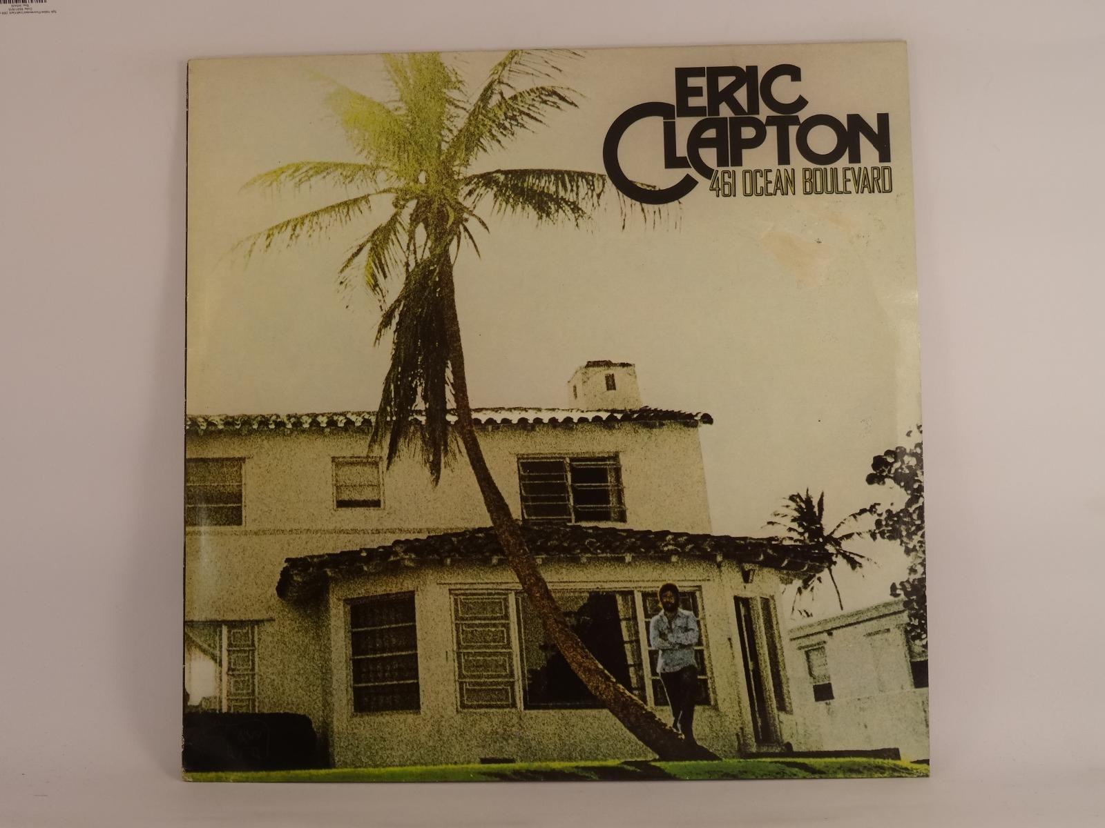 CLAPTON,ERIC (2) 461 OCEAN BOULEVARD (A) LP RSO
