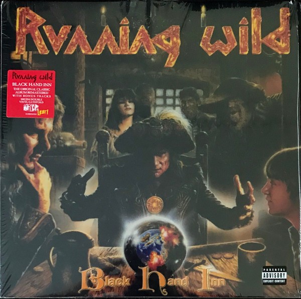 Running Wild - Black Hand Inn (2xLP) (Mint (M)) - 3766091064