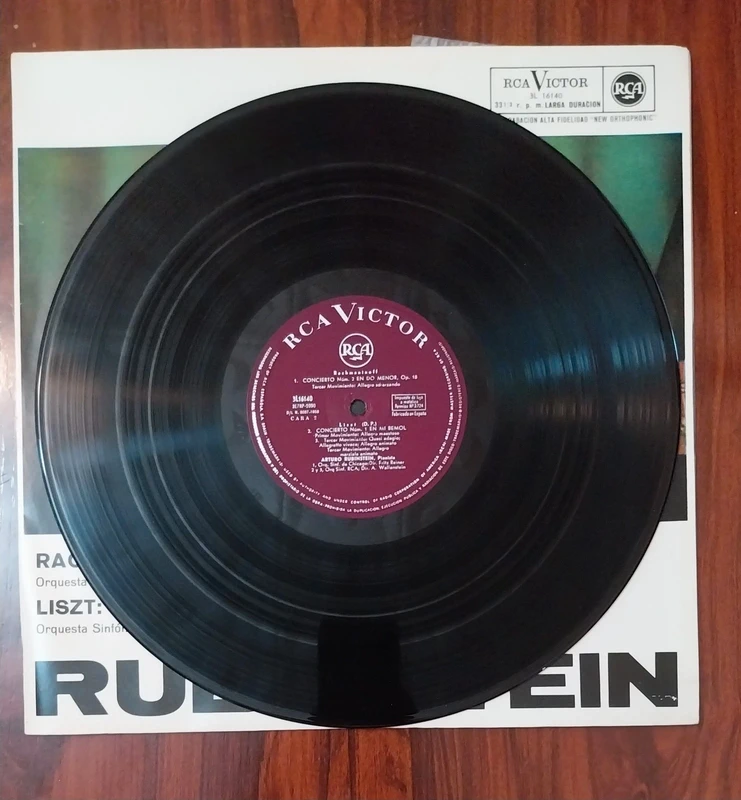 Disco vinilo Rachmaninoff