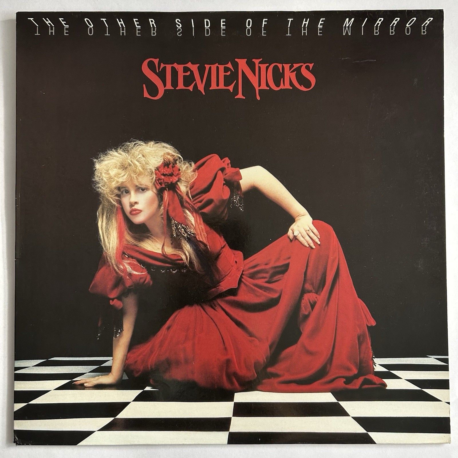 Stevie Nicks The Other Side Of the Mirror • 1989 Vinyl LP Album • VG+ / VG+