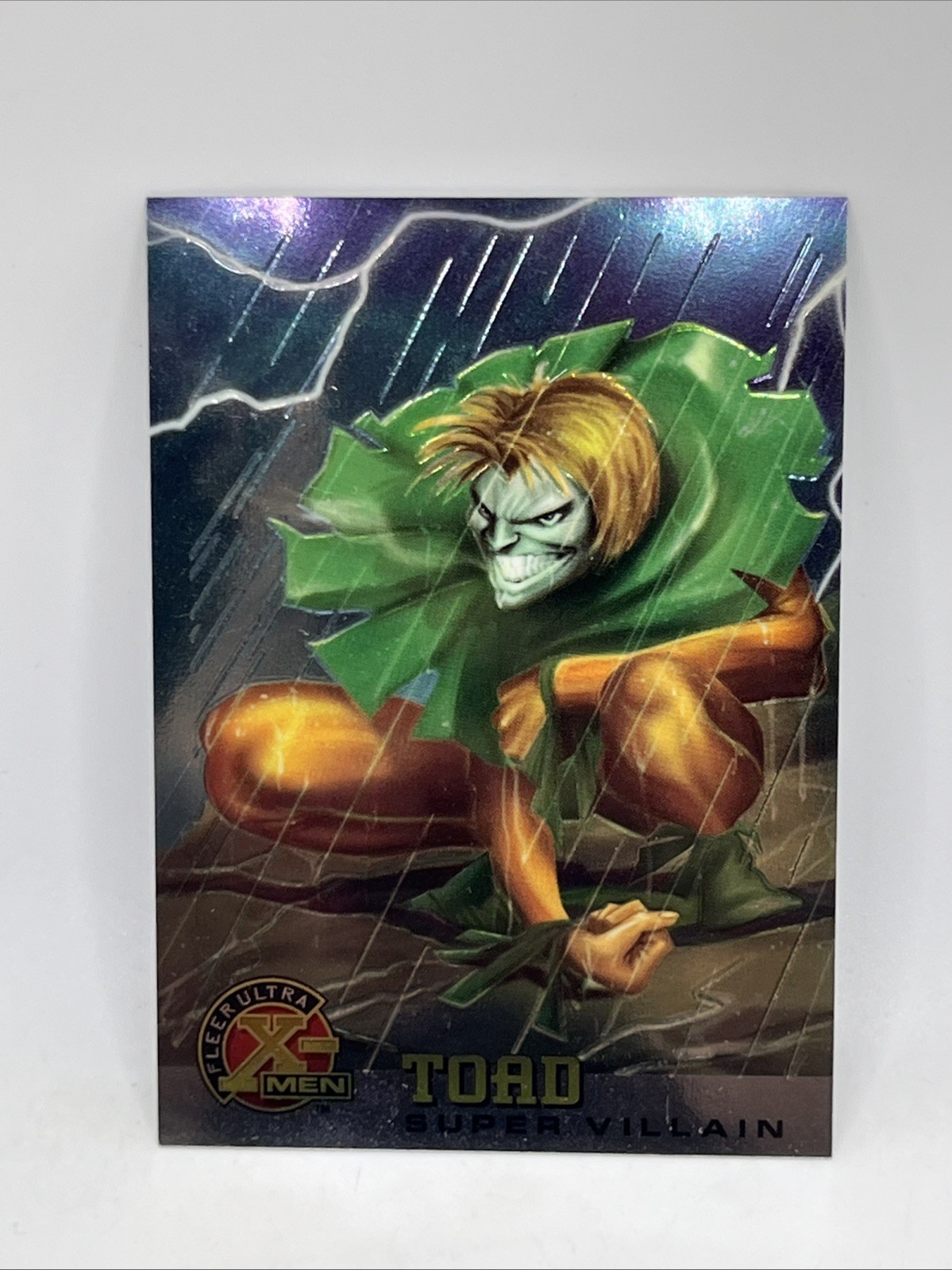 TOAD 1995 Fleer Ultra Marvel X-Men tutto cromato #79