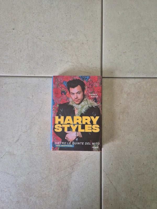 Libro Harry Styles. Dietro le quinte del mito - Danny White (Piemme)
