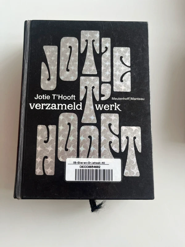 Jotie t’hooft verzameld werk