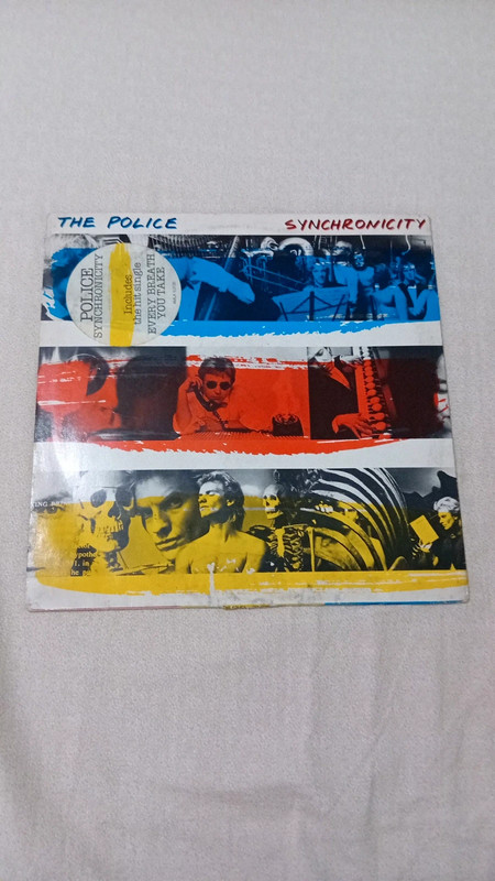 Lp Police - Sinchronicity