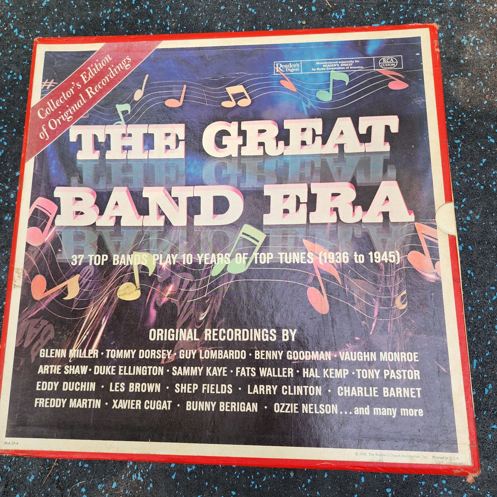 The Great Band Era Reader's Digest Collector's Edition 1936 To 1945 LP Vinyl Set