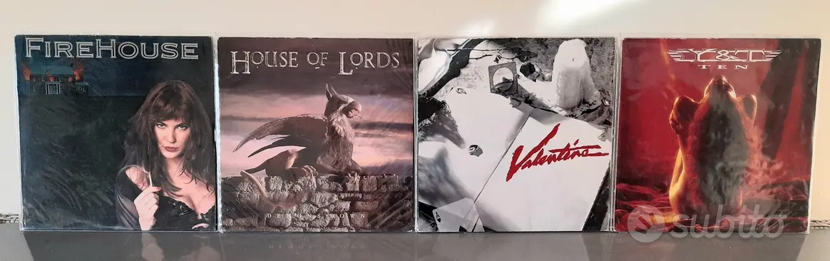 50 DISCHI ROCK USA AOR Grand Funk House of Lords