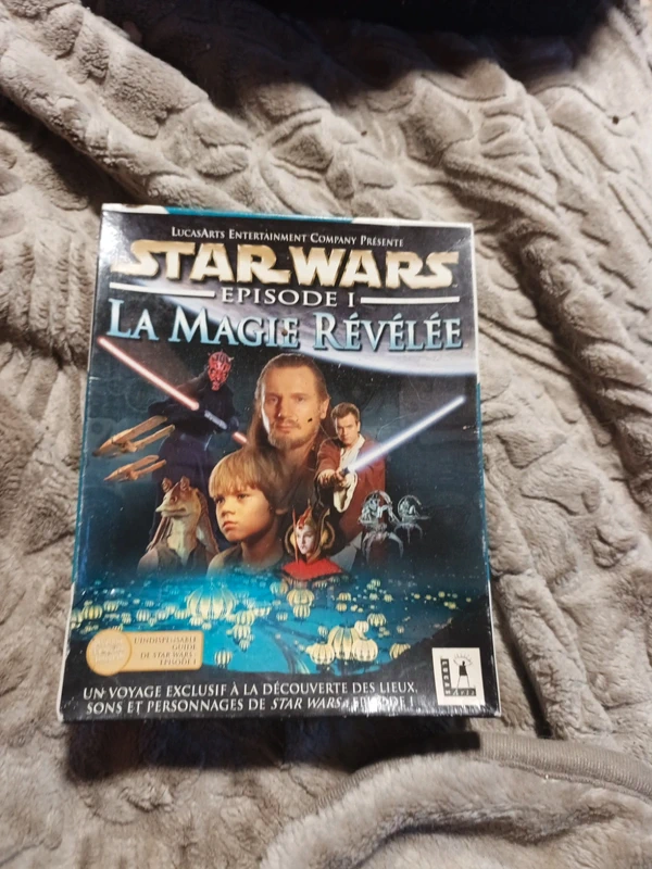 Star Wars Épisode I : La Magie Révélée - Coffret PC (2 CD)