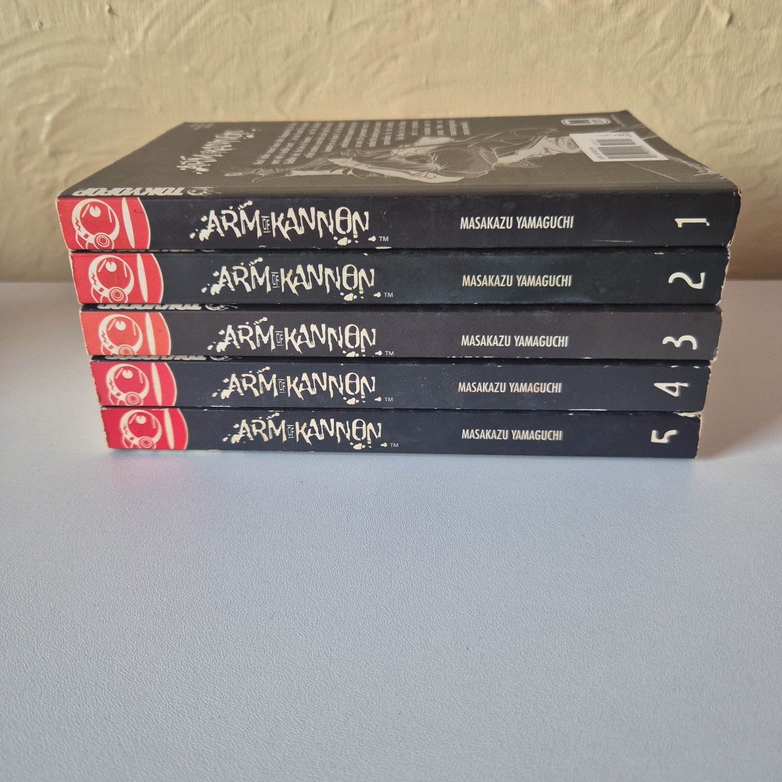 Arm Of Kannon Vols 1 - 5 By Masakazu Yamaguchi 2004/ 2005 Manga English 