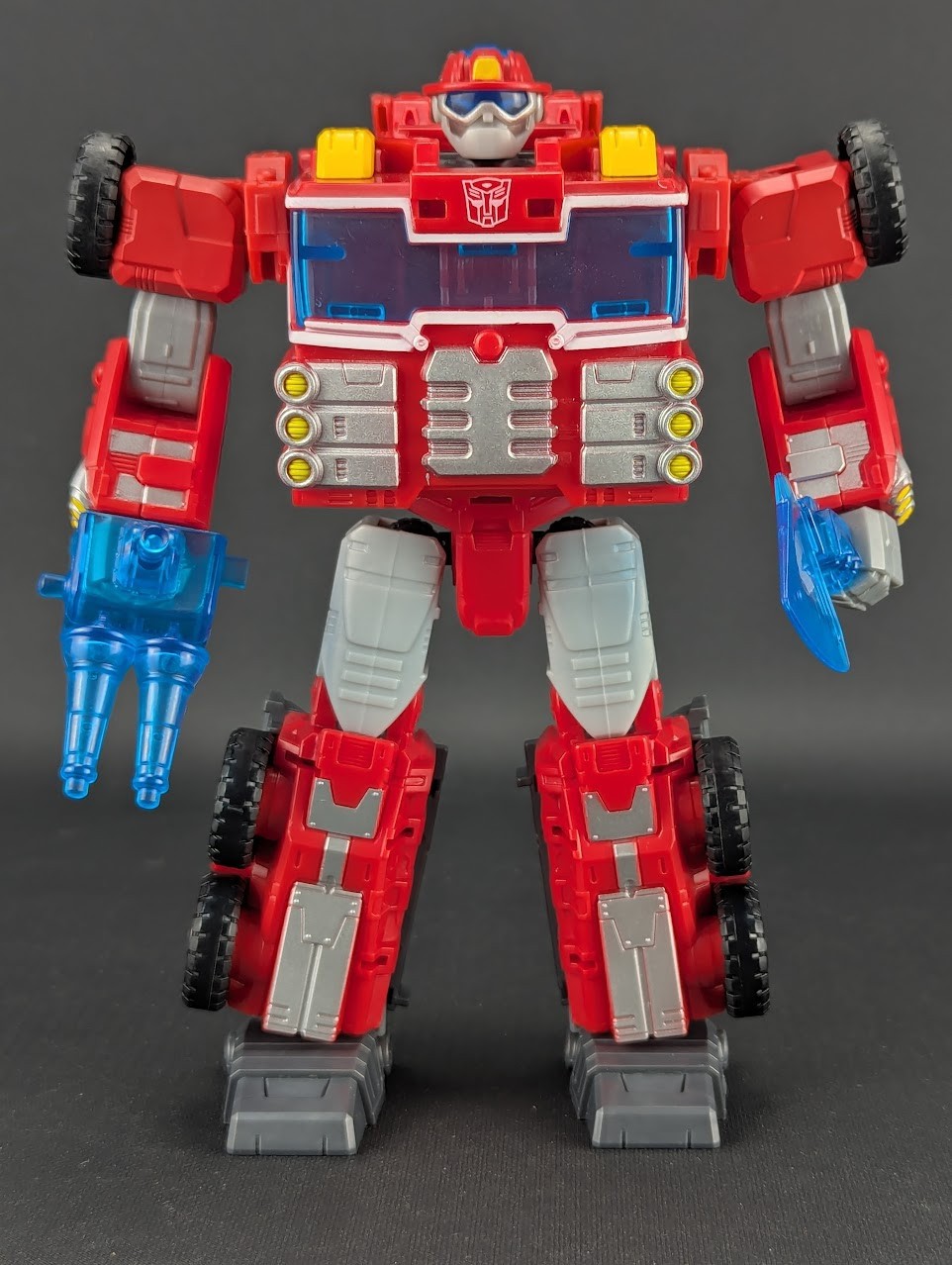 Transformers Age Of The Primes Heatwave NO LADDER Hasbro AOTP Voyager Rescue