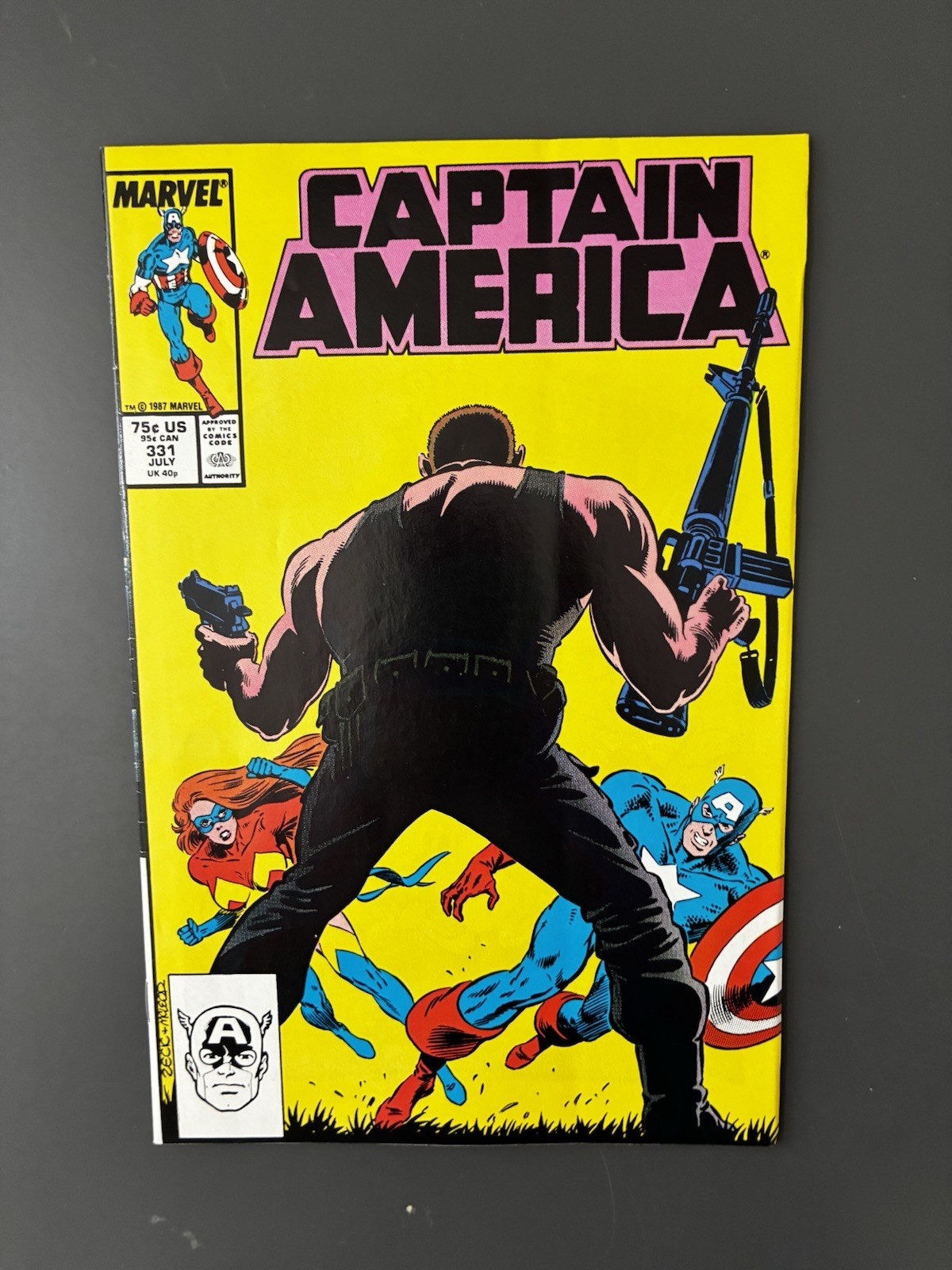 💡Captain America 331 5€ acquisto minimo richiesto