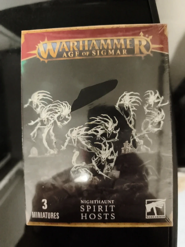 Nighthaunt spirit hosts