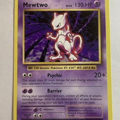 Mewtwo Pokemon XY Evoluzioni 51/108 Pokemon Mewtwo