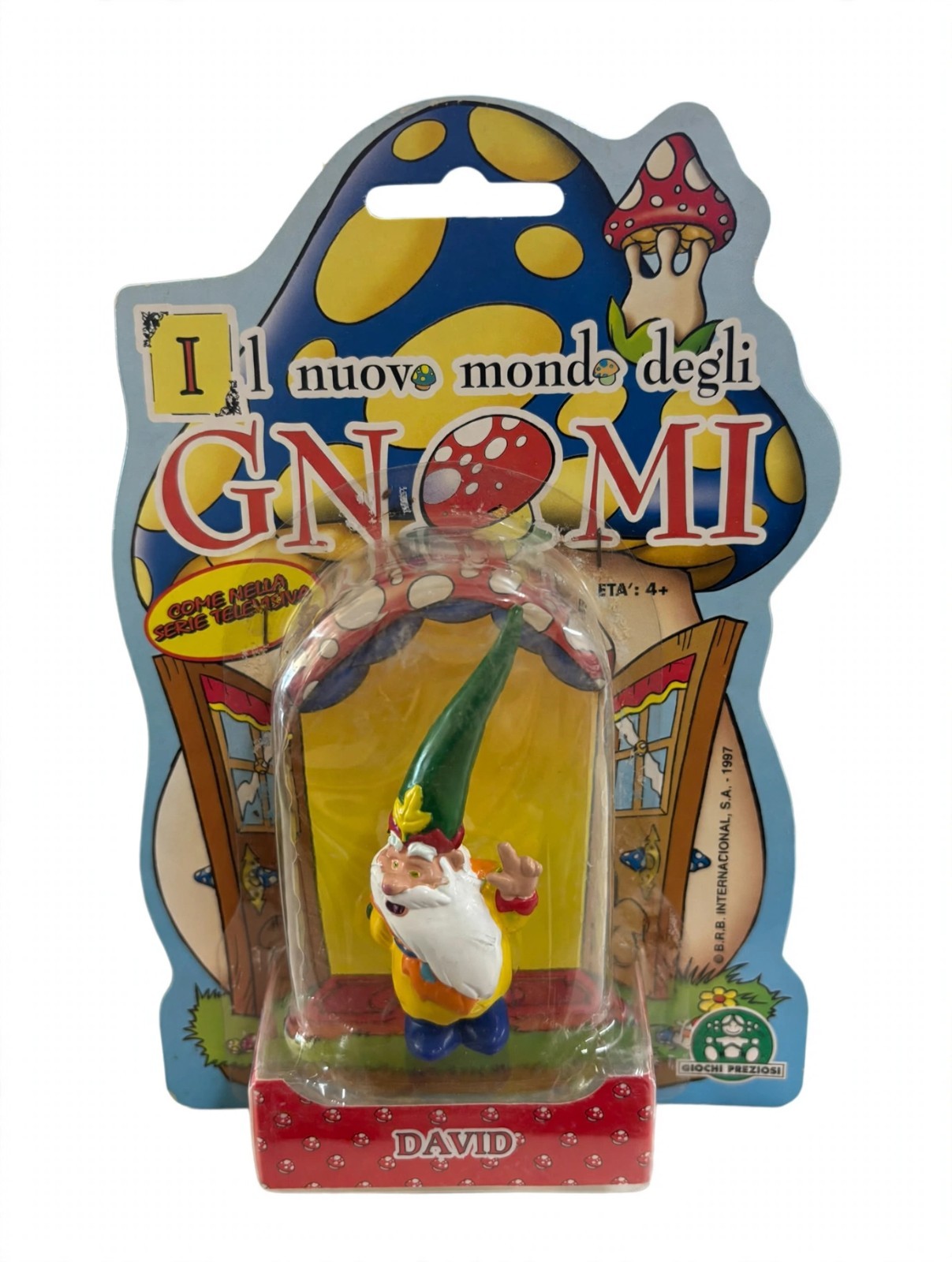 Il Nuovo Mondo degli Gnomi 1997 Giochi Preziosi Figura 