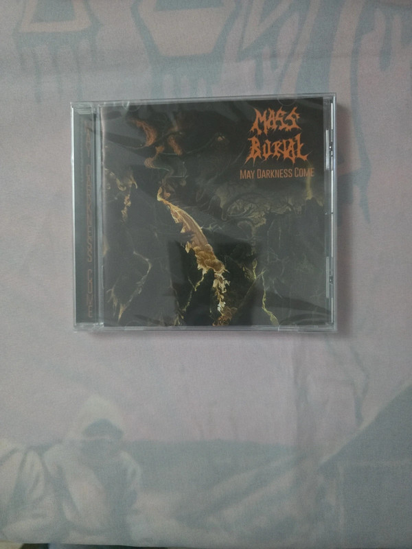 Mass Burial - May Darkness Come CD