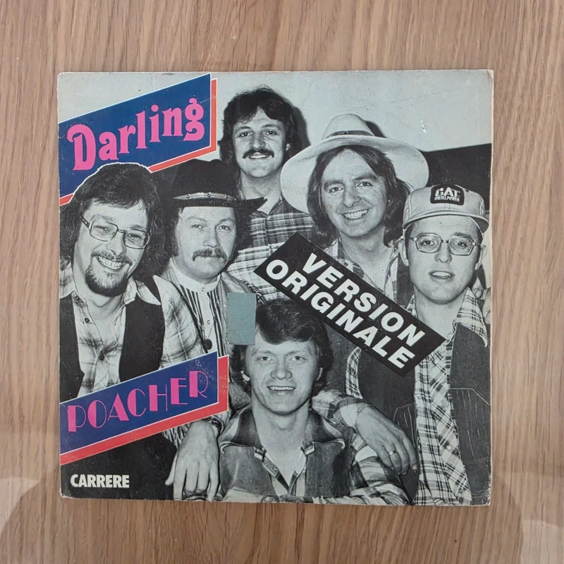 Disque vinyle 45t poacher