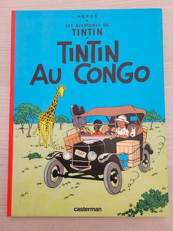 BD Tintin au Congo - Herge