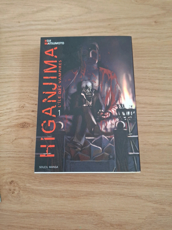 Higanjima l île des vampires tome 1
