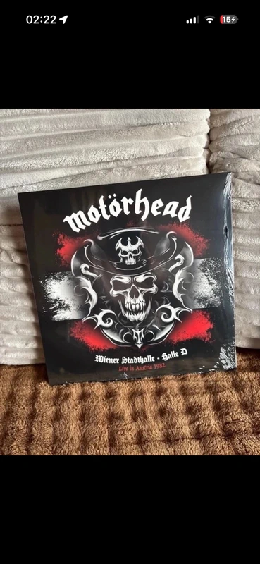 Motörhead – Wiener Stadthalle - Halle D Live In Austria 1982t