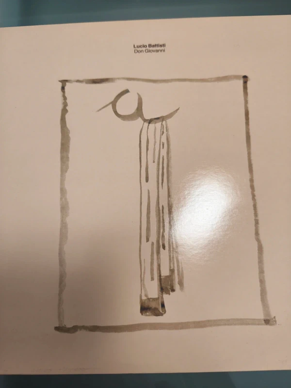 Disco vinile Lucio Battisti
