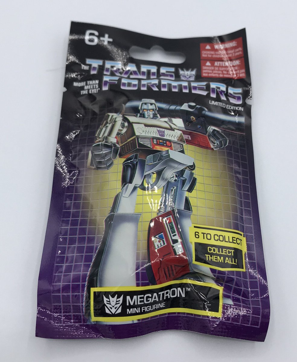 Transformers Megatron Mini Figurina Edizione Limitata Hasbro Prexio Stocking Stuffers