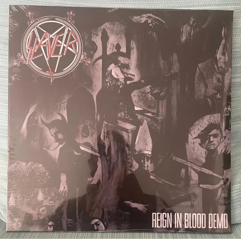 Slayer - Reign in blood Demo LP Sealed