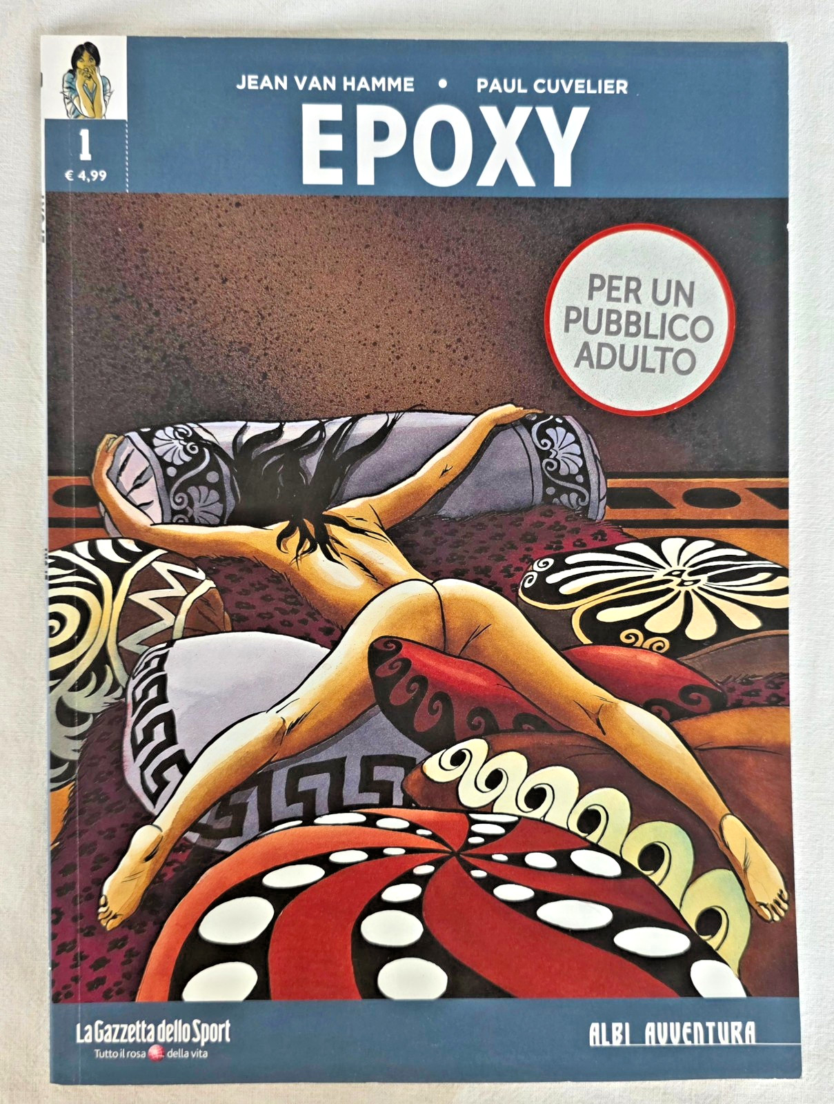EPOXY (VAN HAMME & CUVELIER) 2019 COMPLETA GAZZETTA DELLO SPORT MINT