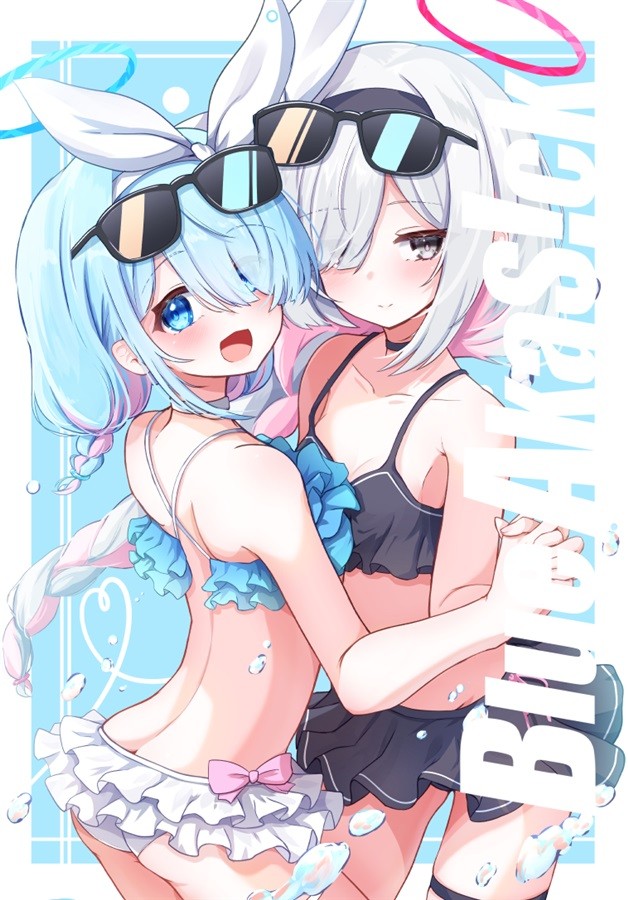 Libro d'arte Blu Archivio AkaS!ck Baramukuhen Doujin 40p C108