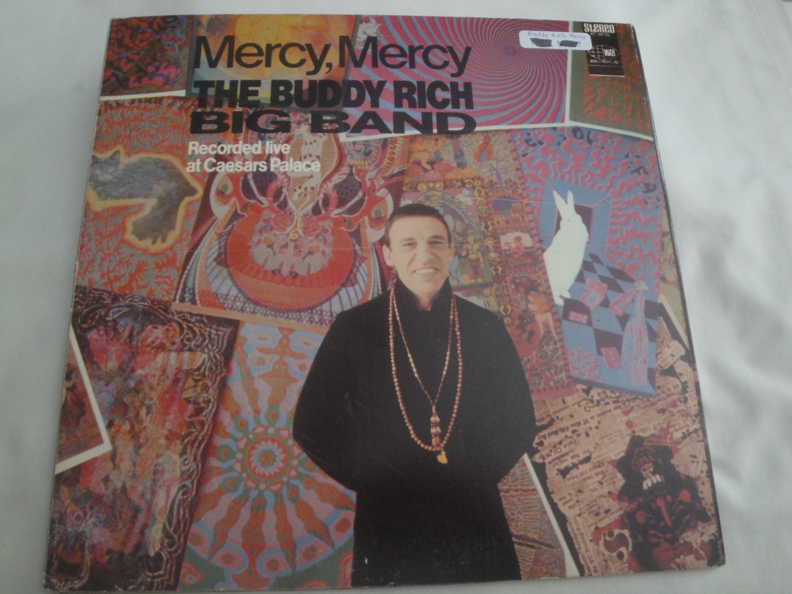 Buddy Rich Big Band: Mercy, Mercy: Live at Caesars Palace VINYL LP ALBUM 1968