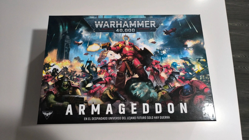 Orkos Armageddon Warhammer 40k