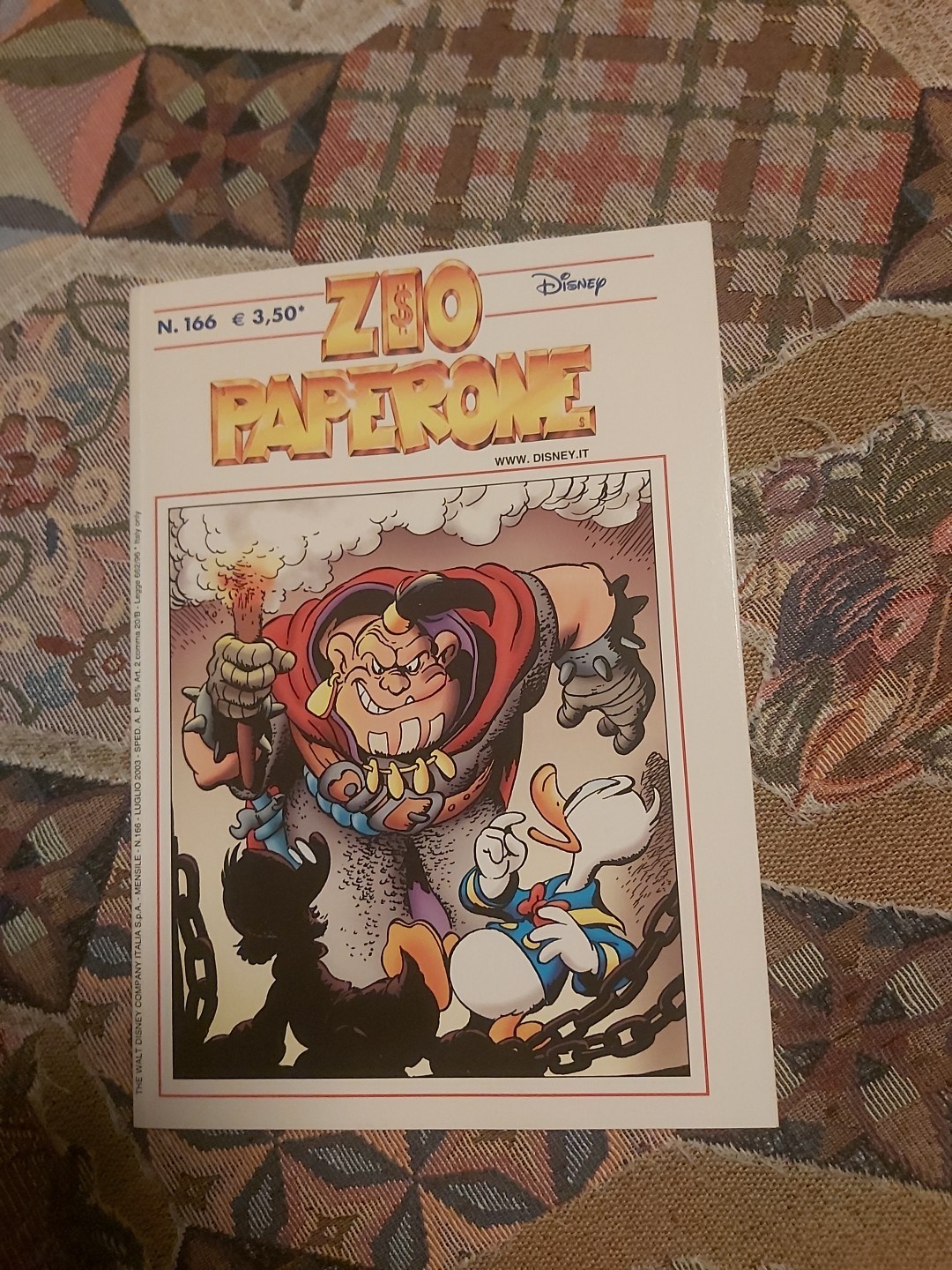 Walt Disney Zio Paperone N. 166